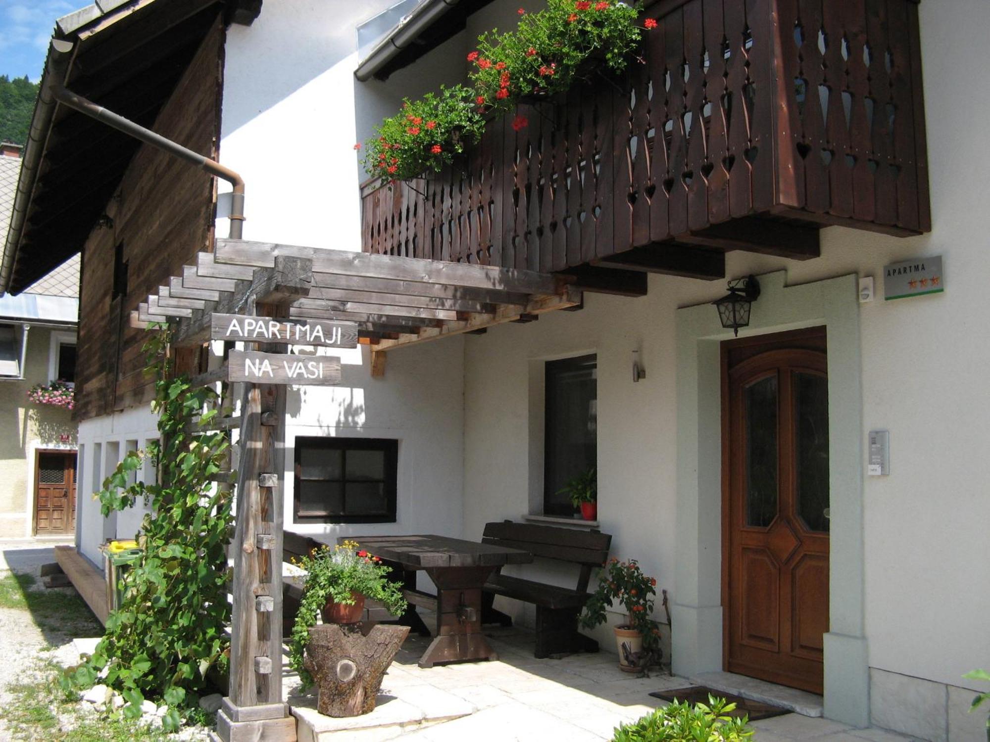 Apartments Na Vasi Bohinj Exterior photo